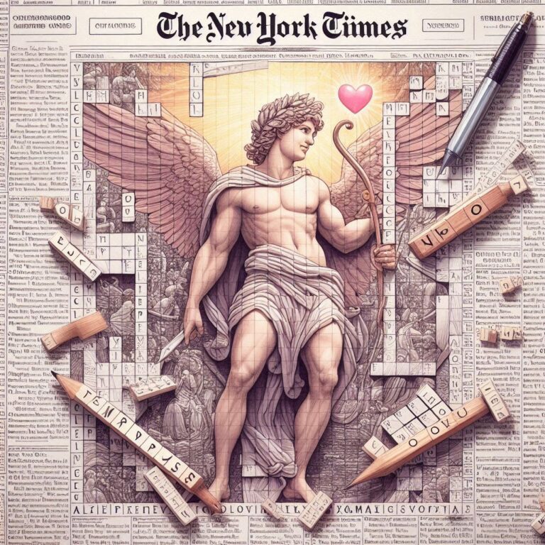 Exploring Eros The greek god of love nyt The New York Times Crossword