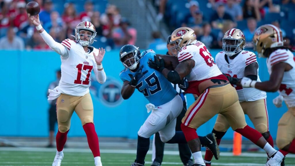 49ers’ Preseason Opener QB Play Shines, Mustapha Makes Mark