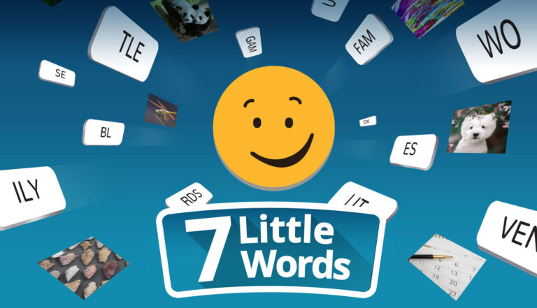 7 little words answers for today