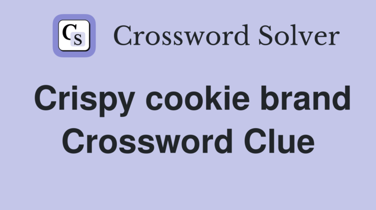 Understanding the brands featured in NYT crossword puzzles can greatly enhance the solving experience. Recognizable names like Betty Crocker, Duncan Hines,