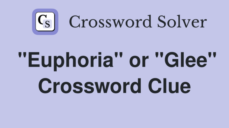 euphoria and glee nyt