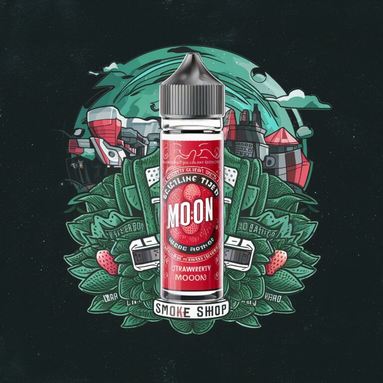 Exploring the World of Moon Smoke Shop Vape Juice Strawberry