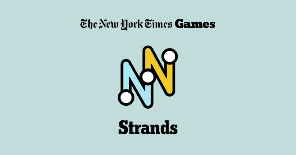 nyt games strands