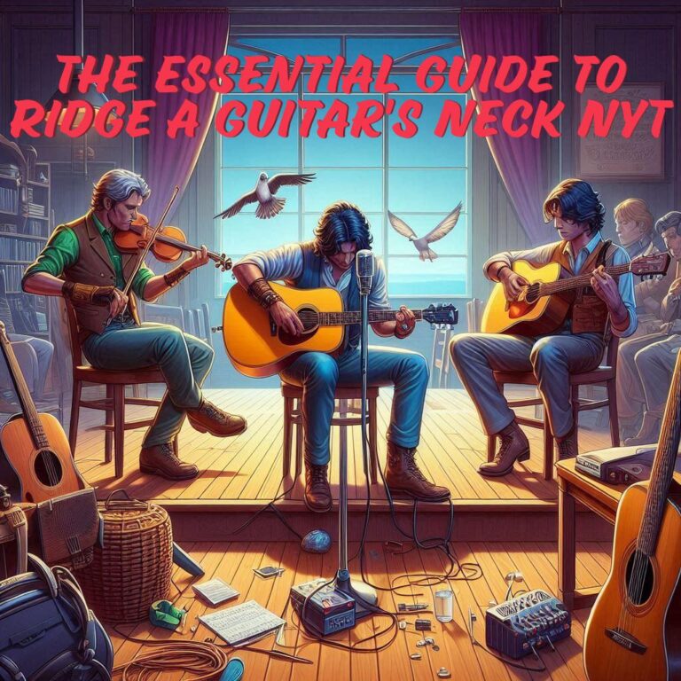 The Essential Guide to Ridge a Guitar's Neck NYT