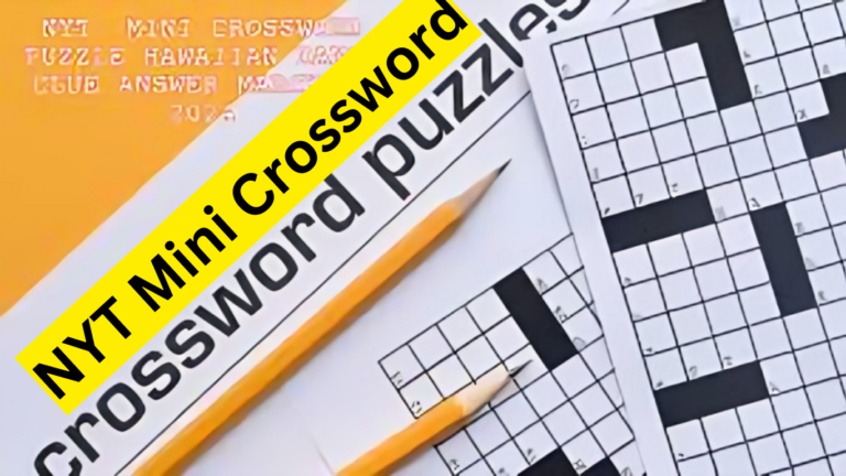 The NYT Mini Crossword Your Daily Dose of Puzzle Fun