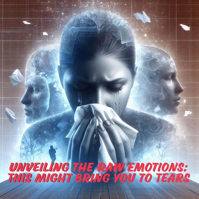 Unveiling the Raw Emotions: This Might Bring You to Tears