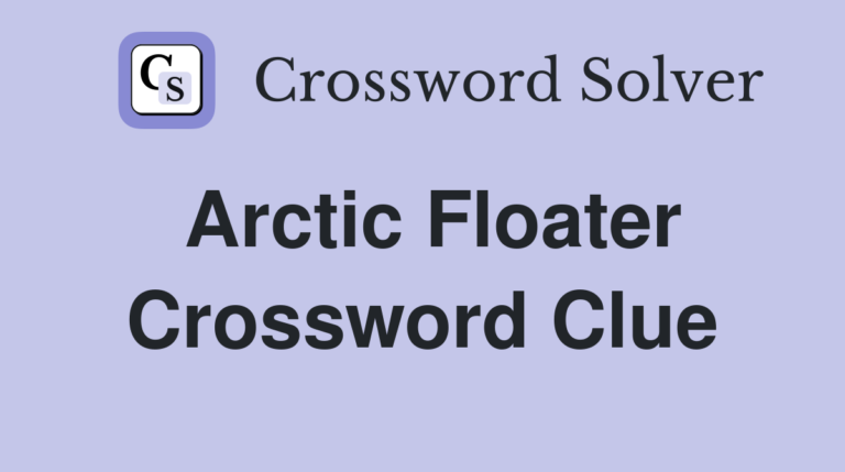 arctic floater nyt