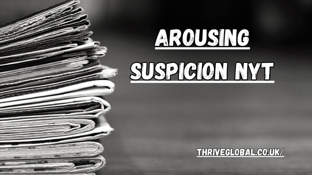 In a world increasingly shaped by complex social interactions and intricate global systems, the notion of suspicion has become a pivotal ele.