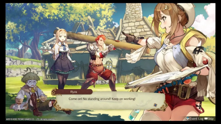 atelier ryza is not sexualized anatomy