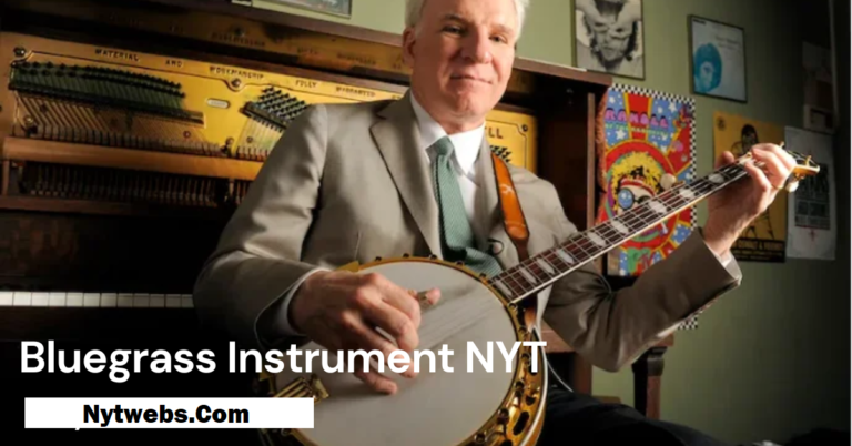 bluegrass instrument nyt