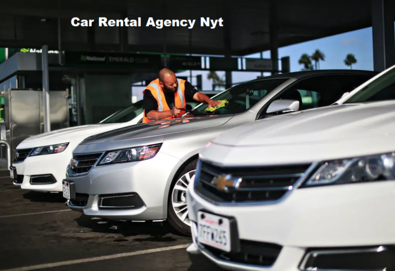 car rental agency nyt