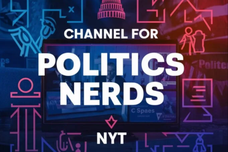 channel for politics nerds nyt