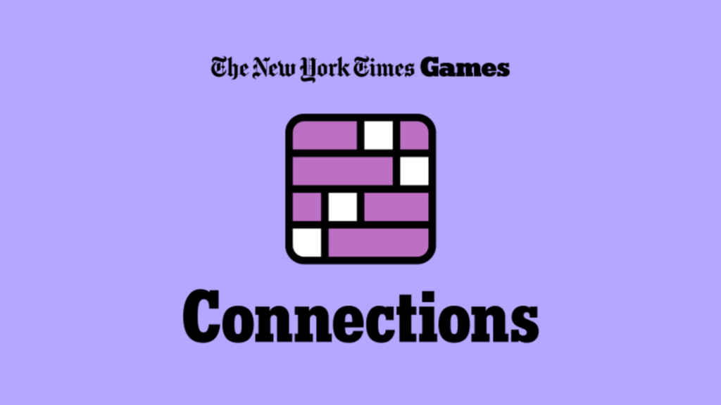 connections nyt today