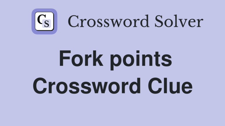 Understanding Fork Points