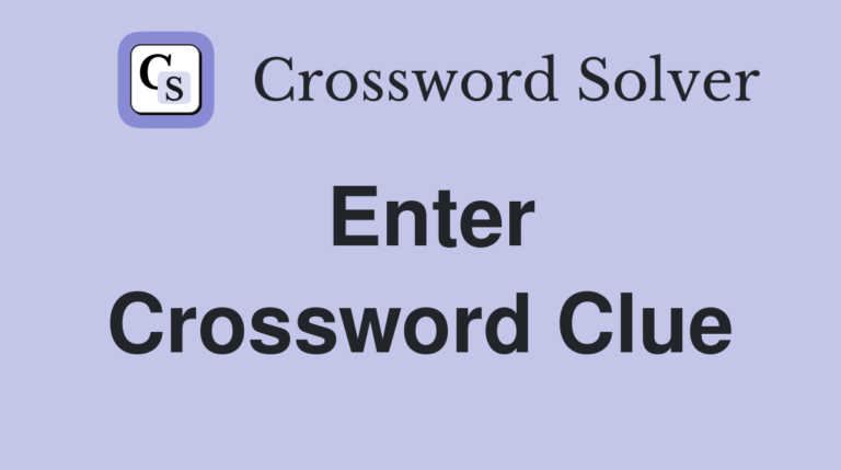 crossword-solver.io