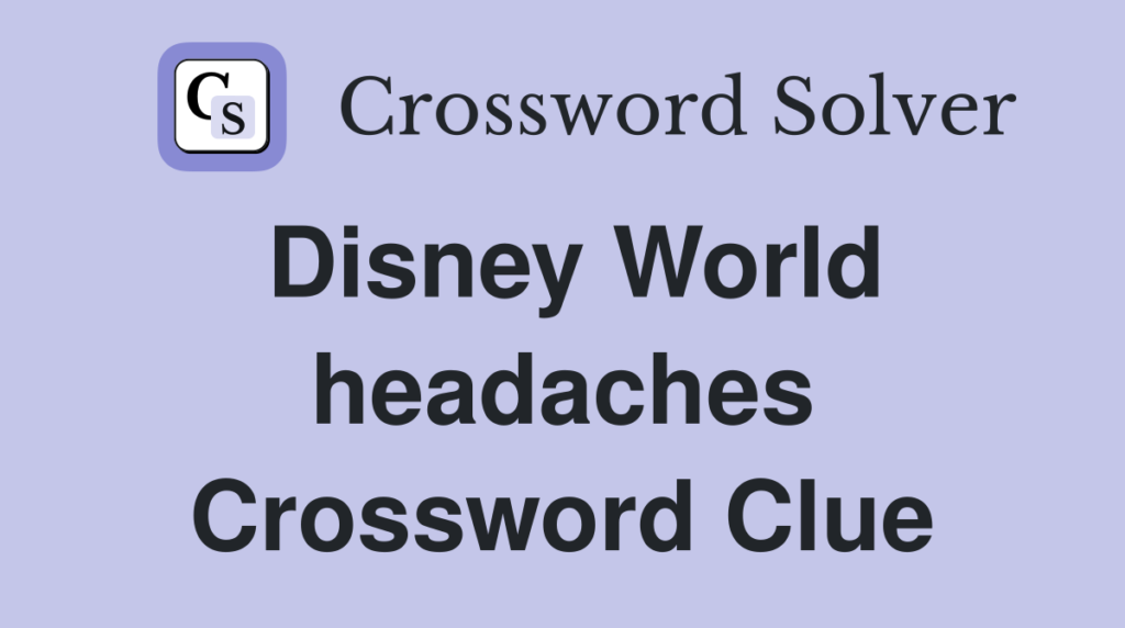 disney world headaches nyt