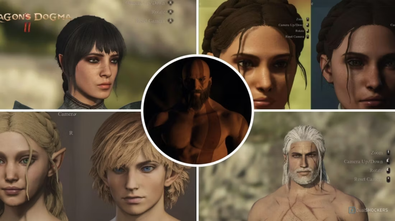 dragons dogma 2 character creator