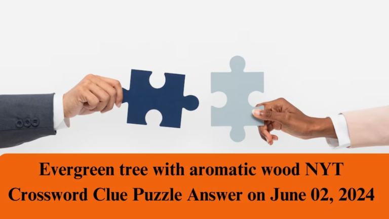 evergreen tree with aromatic wood