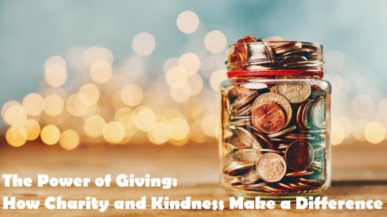 give to charity be kind to others nyt