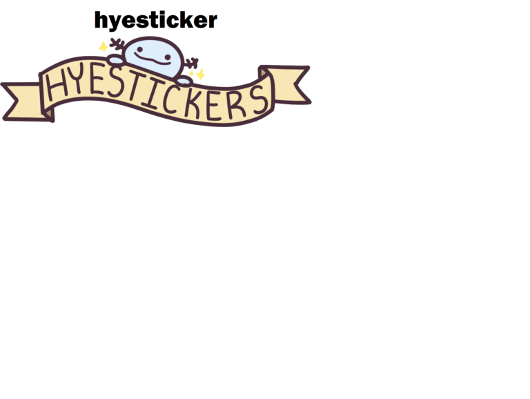 hyesticker