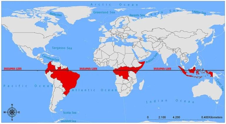 Sultanate Just North of the Equator