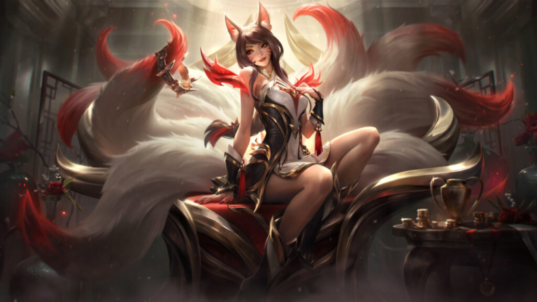 league ahri skin