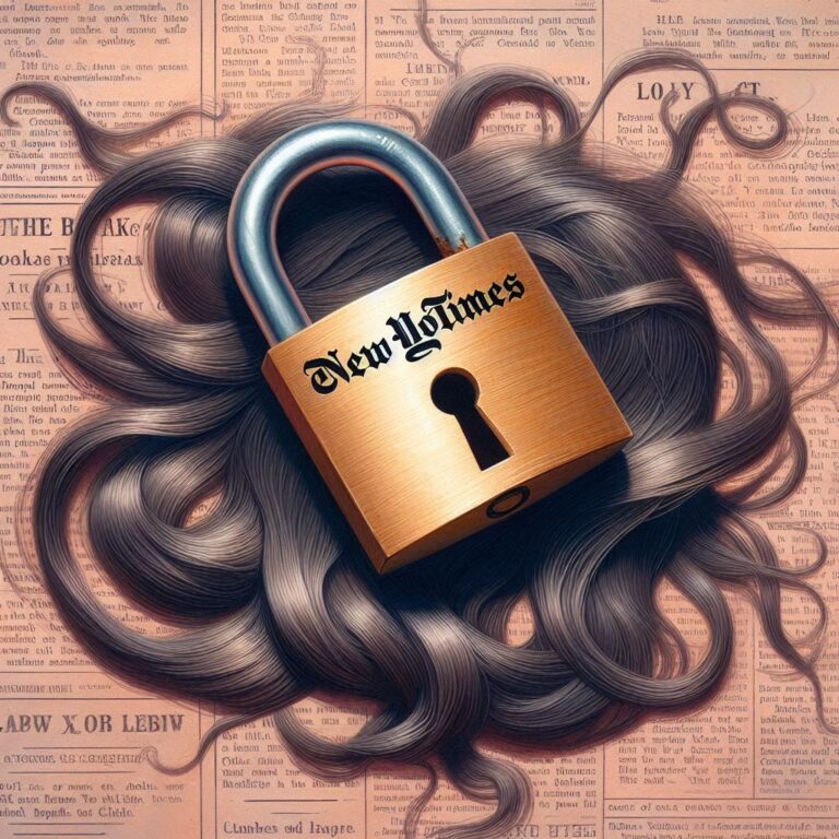 lock of hair nyt The Significance and Symbolism in The New York Times