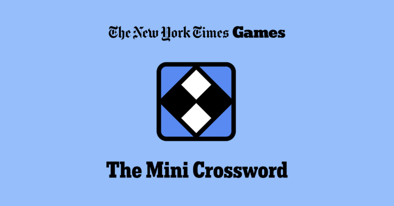 Mini NYT Crossword: How to Tackle Puzzle Crossword