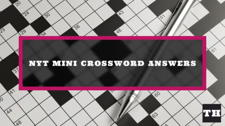 mini crossword nyt answers