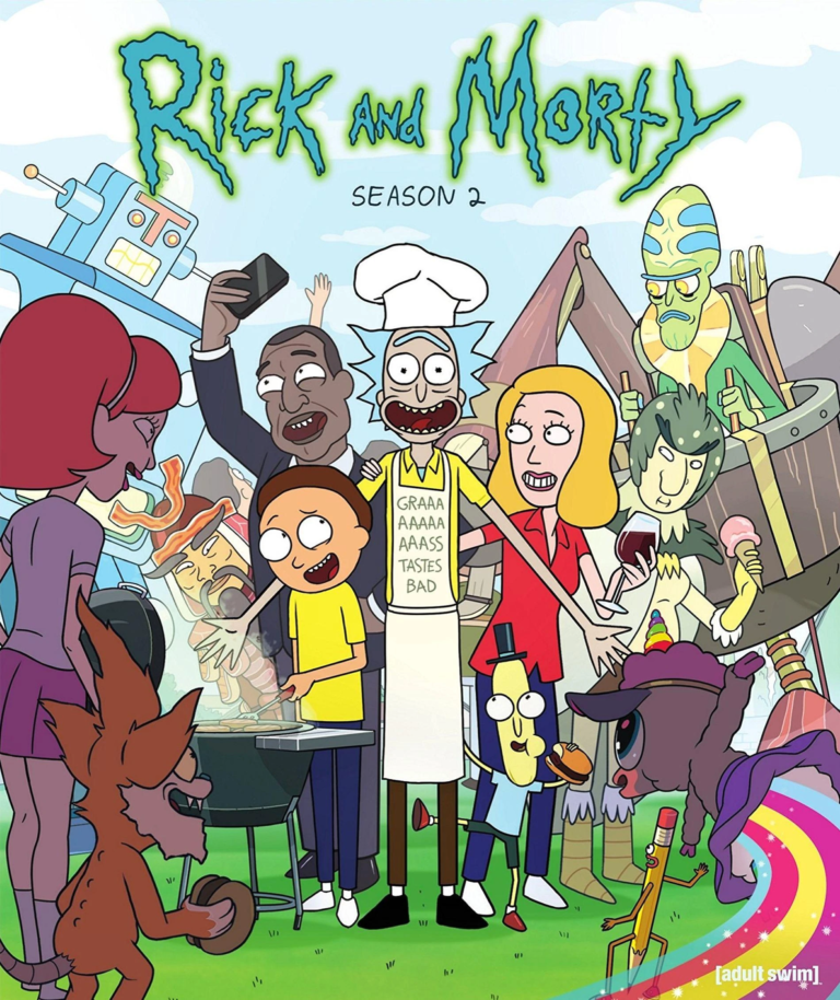 new series of rick and morty