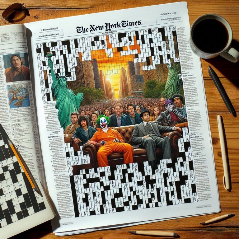 page for a bookmaker nyt crossword Decoding Crossword Clues in The New York Times