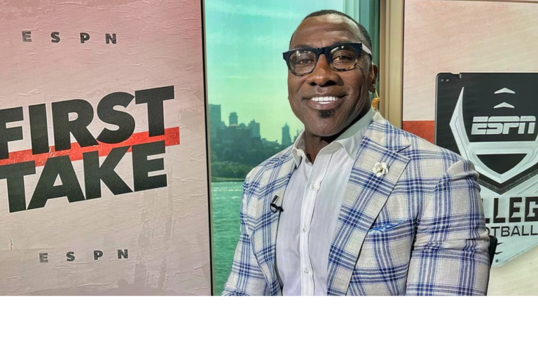 shannon sharpe makeup