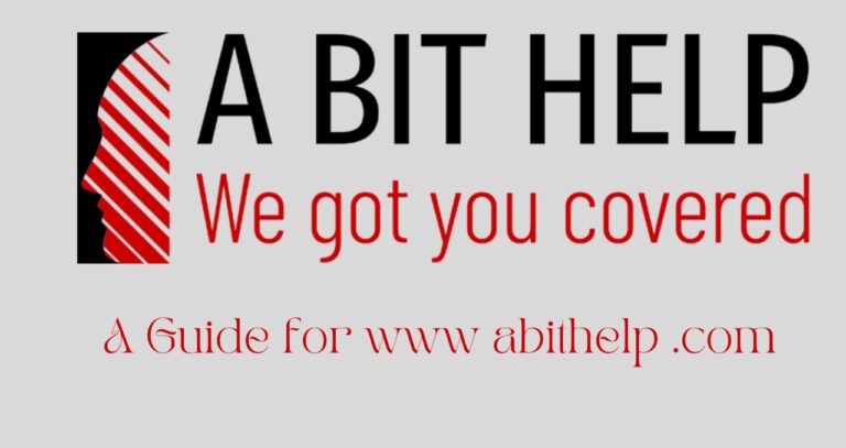 All You Need to Know About"www abithelp .com"