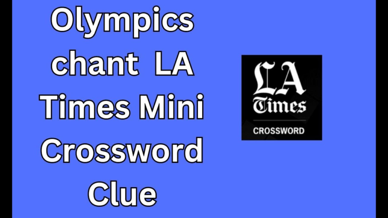 LA Times Mini Crossword