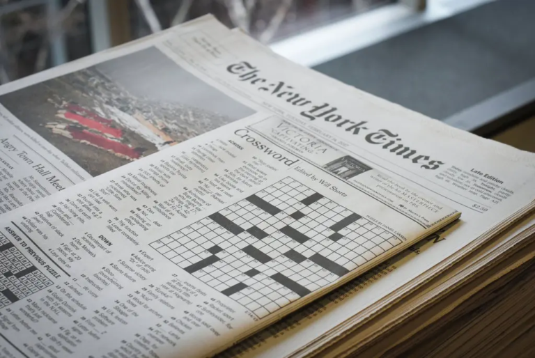 NYT Crossword Archive