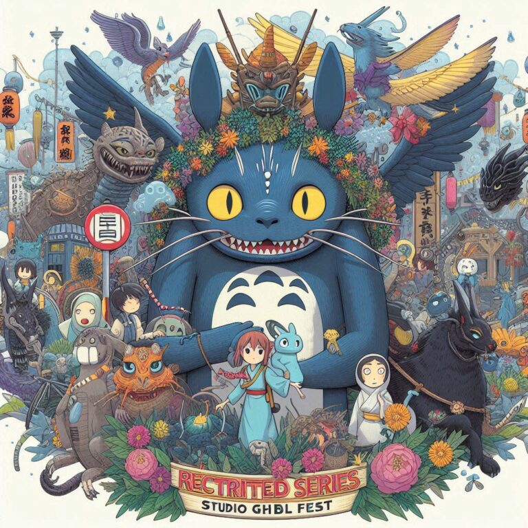 Restricted series studio ghibli fest